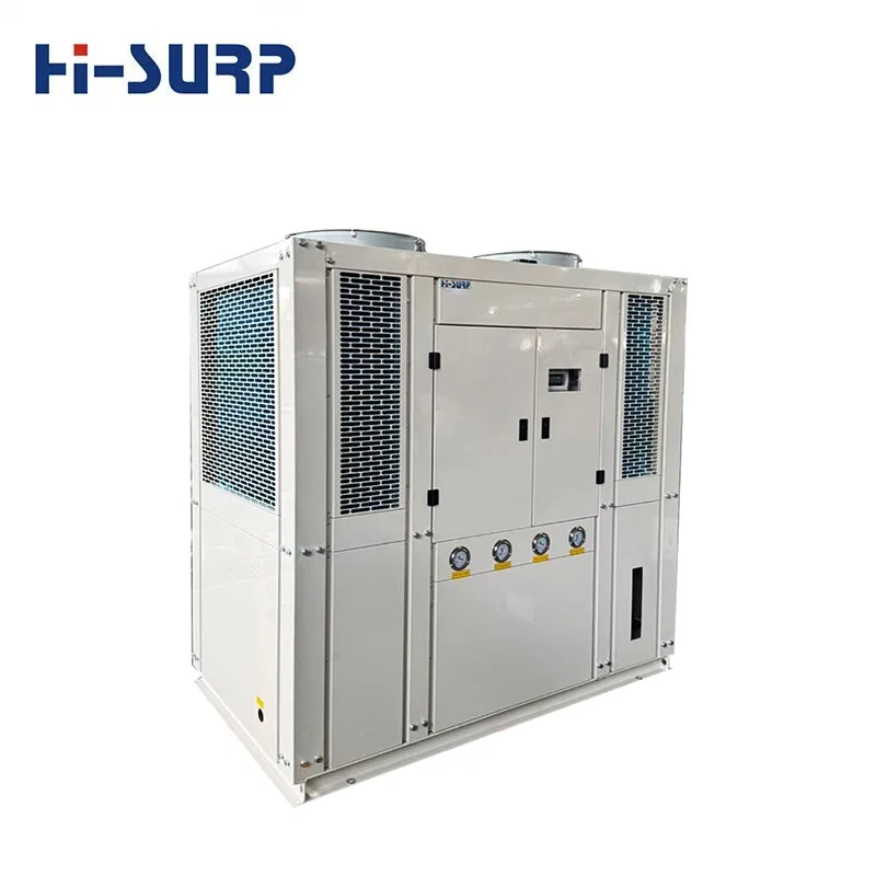 Chiller Scroll raffreddato ad acqua