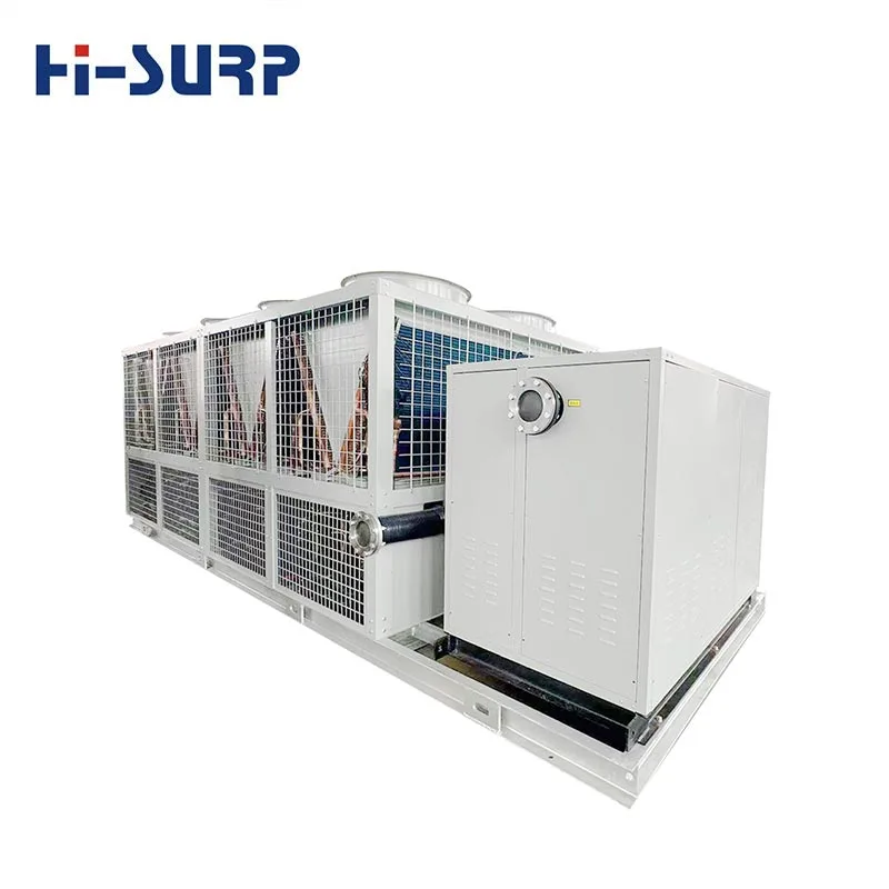 Pompa di calore EVI raffreddata ad aria