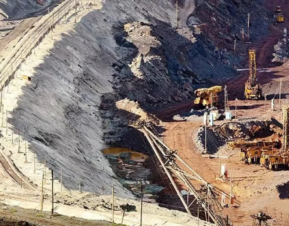 Ferrovia Rio Tinto Simandou in Guinea