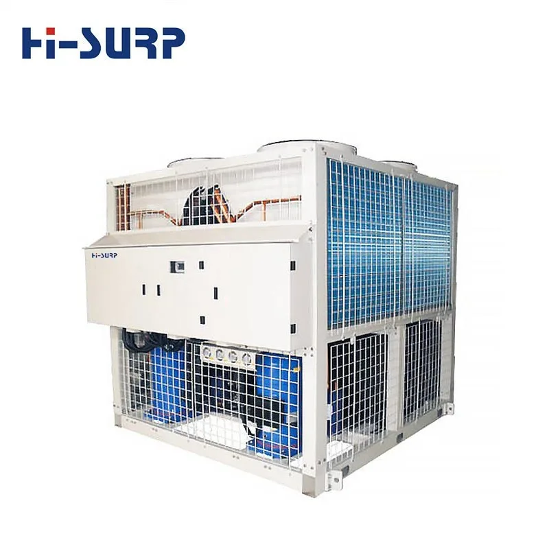Chiller raffreddato ad acqua con freecooling